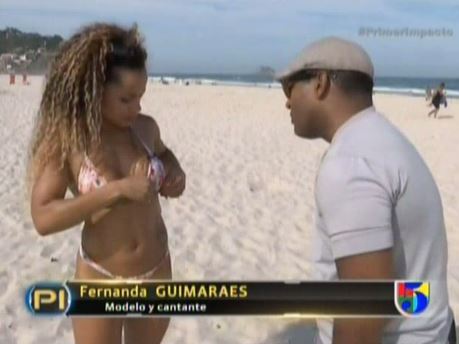 Tony Dandrades Vuelto Loco Con Una Garota