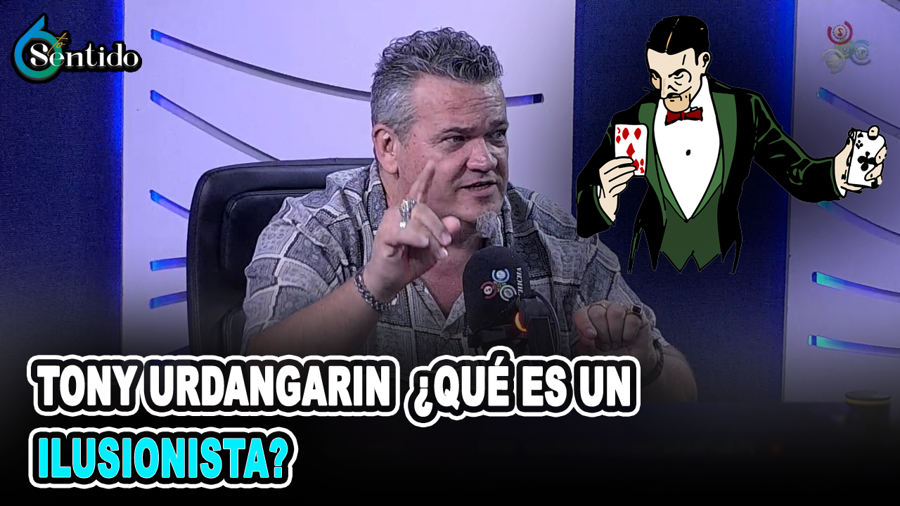 Tony Urdangarin – ¿Qué Es Un Ilusionista? | 6to Sentido