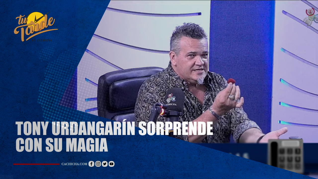 Tony Urdangarín Sorprende Con Su Magia | Tu Tarde