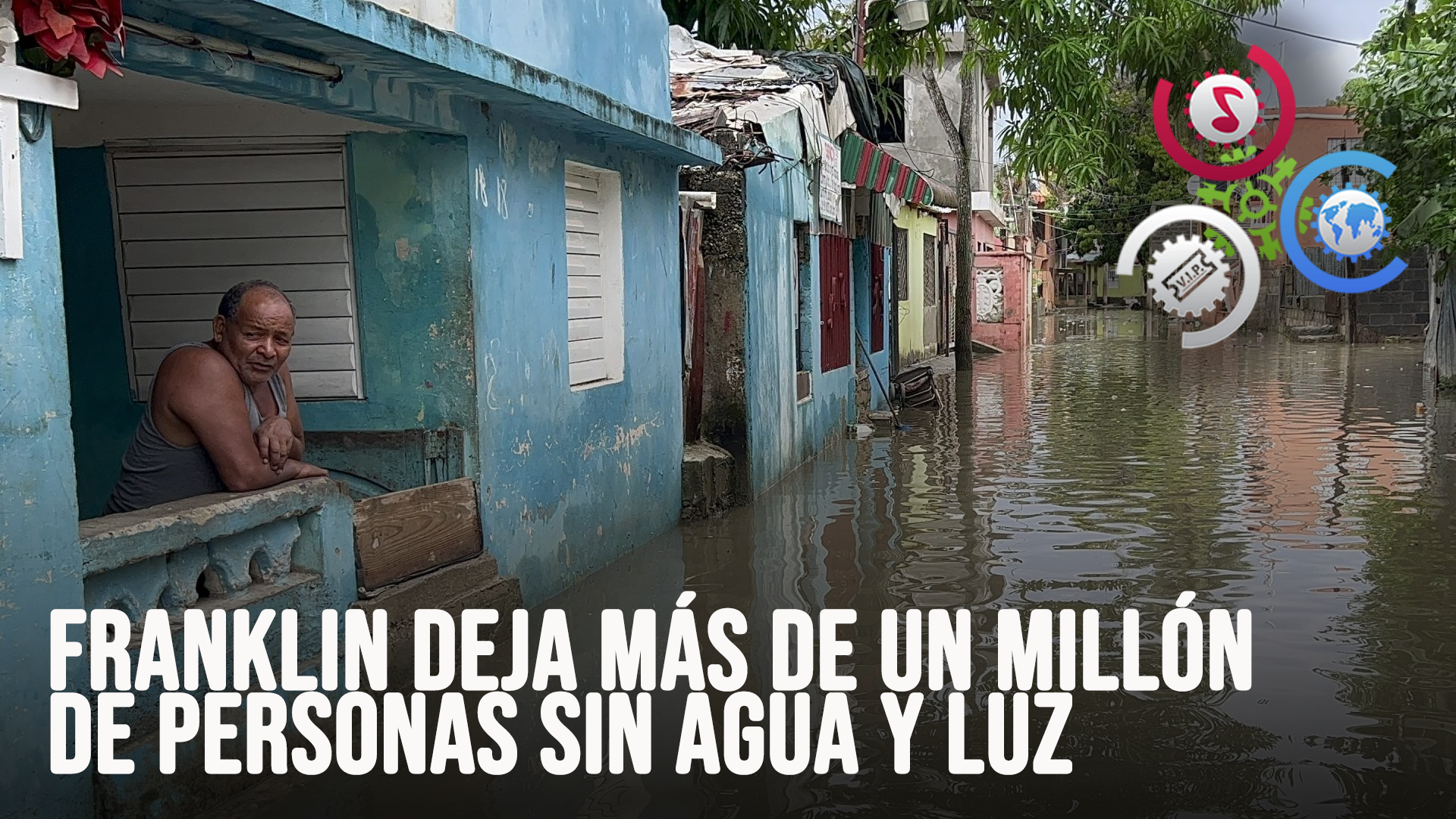 Franklin Deja Más De Un Millón De Personas Sin Agua Y Luz