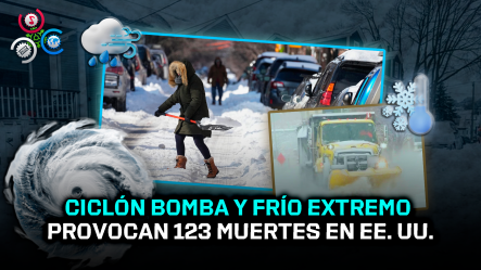 Tormenta Invernal Deja 123 Fallecidos En 14 Estados De Estados Unidos