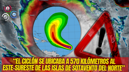 Tormenta Jerry Se Fortalece En El Atlántico Y Podría Convertirse En Huracán Este Fin De Semana