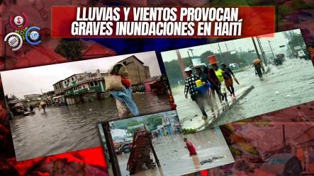 Tormenta Melissa Causa Estragos En Haití: Pobladores Buscan Refugio En Los Techos De Sus Casas