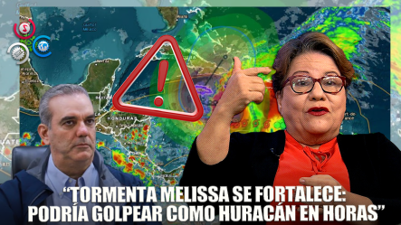 Tormenta Melissa Podría Convertirse En Huracán En Las Próximas Horas
