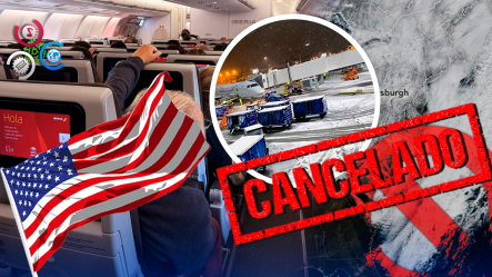 Tormenta Invernal En EE. UU. Afecta Más De 100 Vuelos Entre Estados Unidos Y República Dominicana