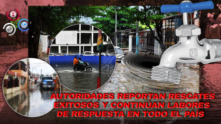 Tormenta Tropical Melissa Deja Inundaciones, Deslizamientos Y Más De 340 Mil Personas Sin Agua Potable