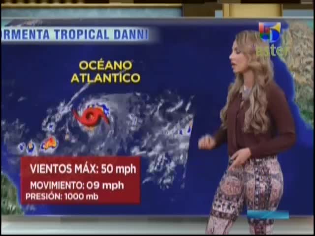 Tormenta Tropical Se Convertiría Mañana En Huracán Y Llegaría A Las Antillas Mayores En La Semana Que Viene #Video