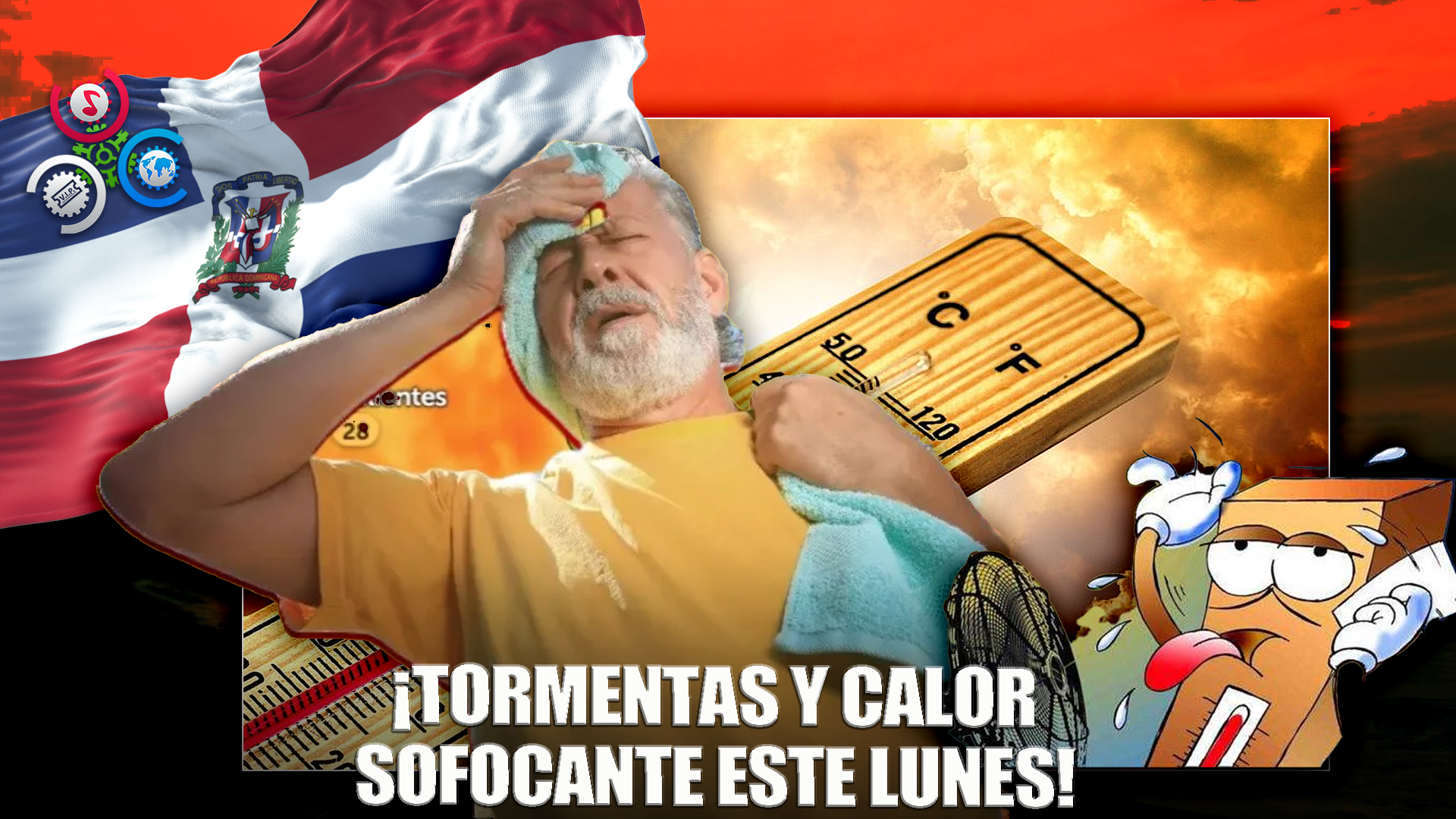 Tormentas Y Calor Extremo Marcarán El Clima De Este Lunes