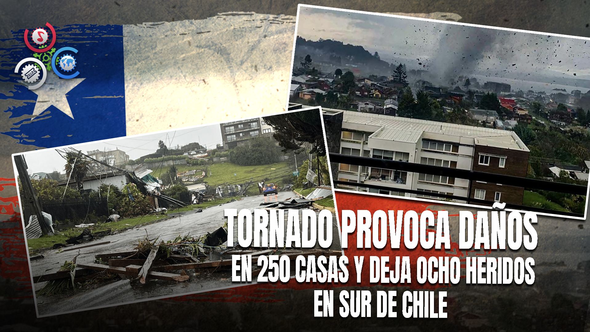 Tornado En Chile: ‘8 Heridos Y Más De 13 Mil Personas Sin Electricidad’