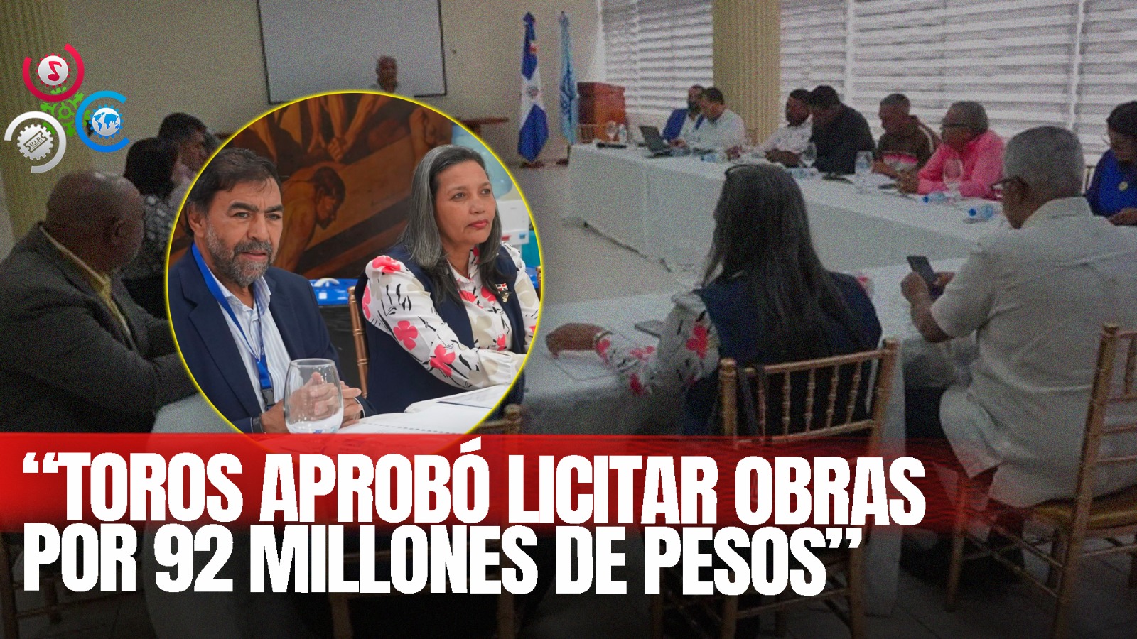 Toros Aprueba Licitación RD$ 92 MM Para Mejorar Riesgo En Azua