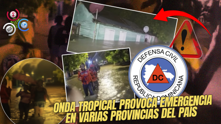 Torrenciales Lluvias Inundan Azua Y Obligan A Rescatar A Más De 160 Familias