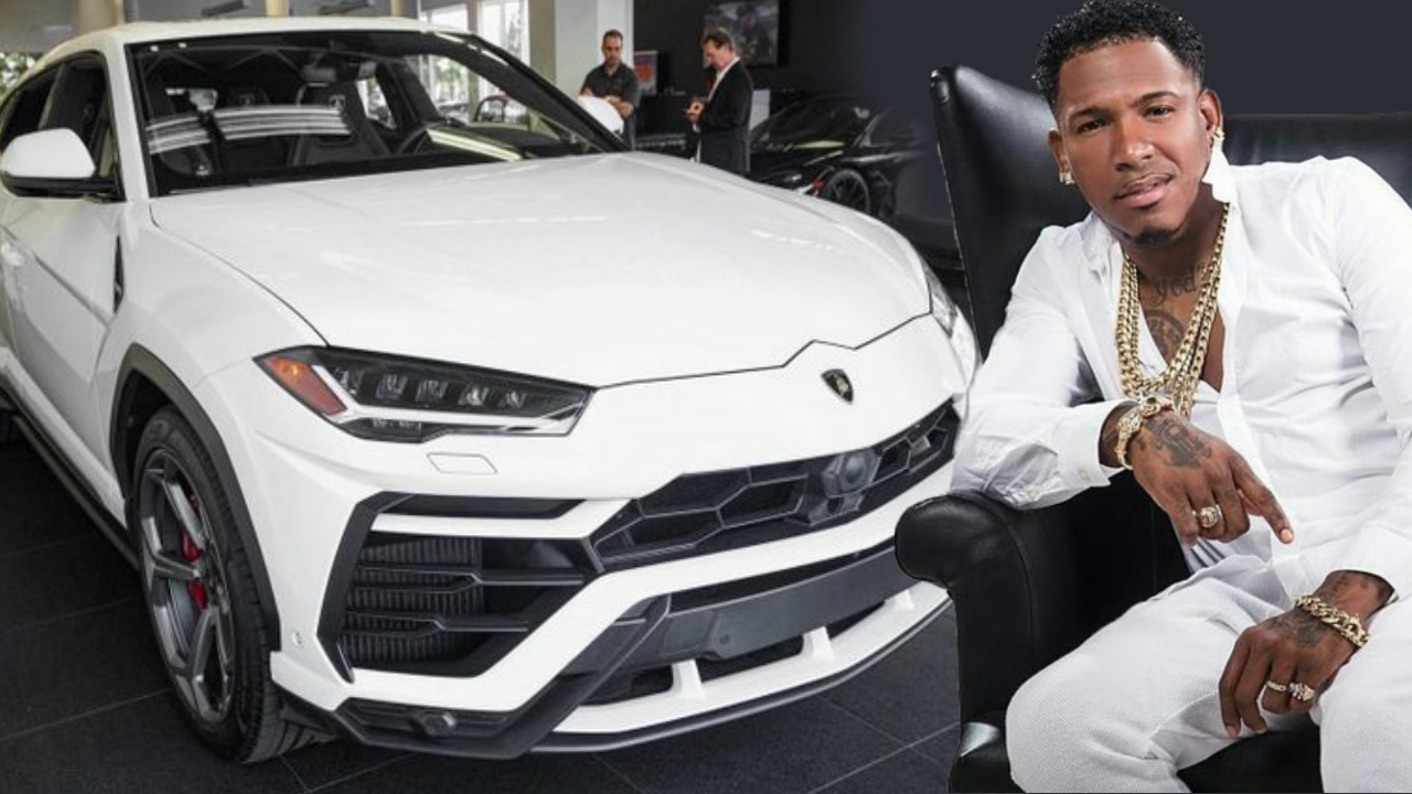 Toxic Crow Se Monta En Una Lamborghini Urus Igual Que Omega El Fuerte  | Conexión Urbana