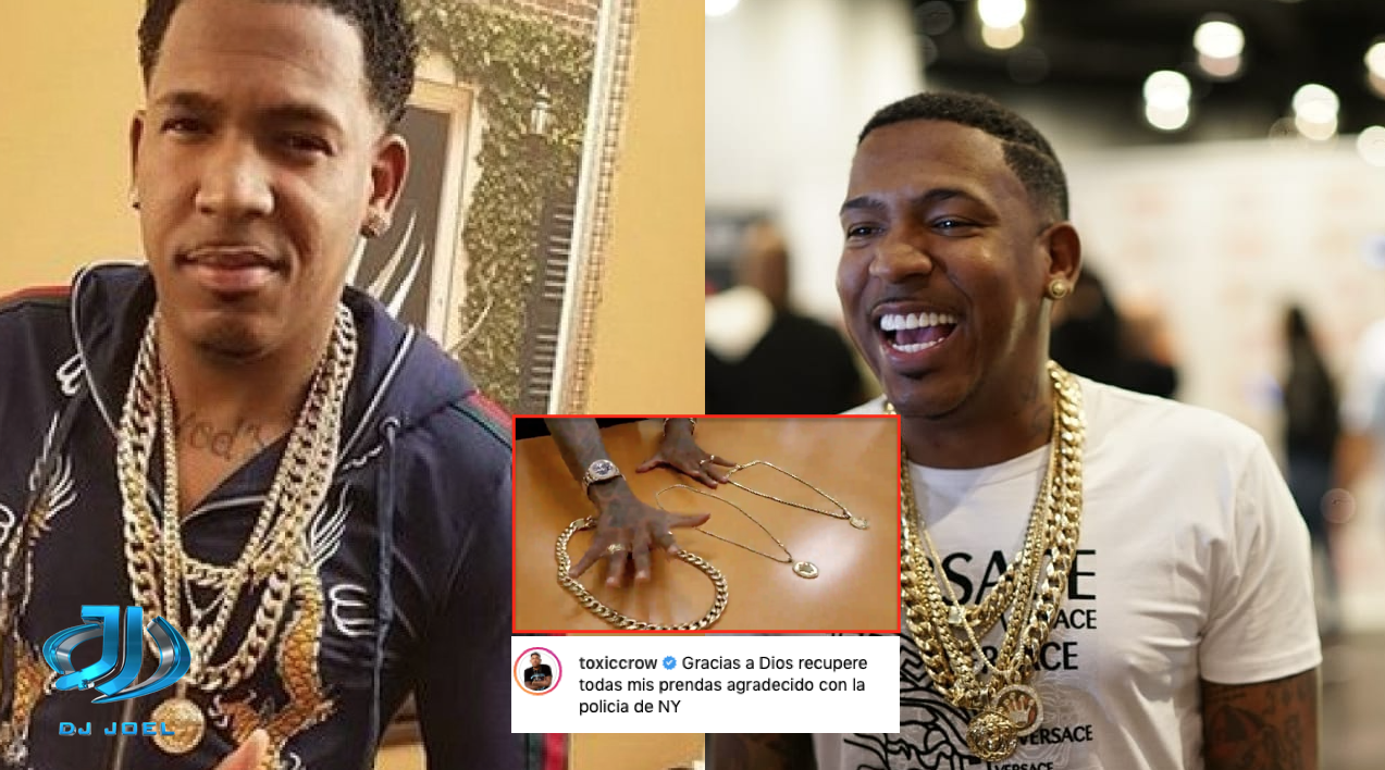 Toxic Crow Recuera Las Cadenas Luego Del Asalto En NY Y Le Manda Un Mensaje A La Juventud