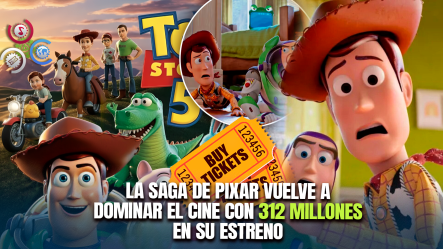 “Toy Story 5” Rompe Récords En Taquilla Mundial Con Estreno Histórico