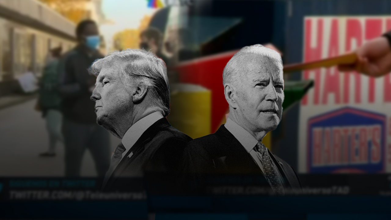 Voto Anticipado Rompe Record En EE.UU. ¿se Irá Trump? ¿Vendrá Biden?