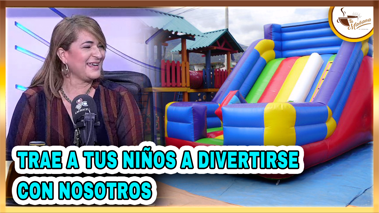 Odelis Soto Presenta El Infla Piruetas RD En Santo Domingo | Tu Mañana By Cachicha