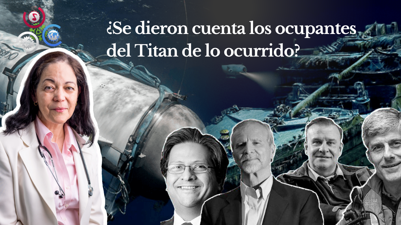 ¿Se Dieron Cuenta Los Ocupantes Del Titan De Lo Ocurrido?