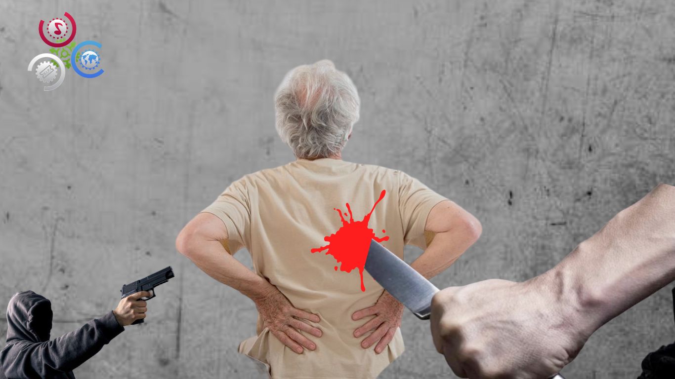 Trágico Incidente: Hombre De 71 Años Apuñalado Y Asesinado En Intento De Robo En El Distrito Taveras