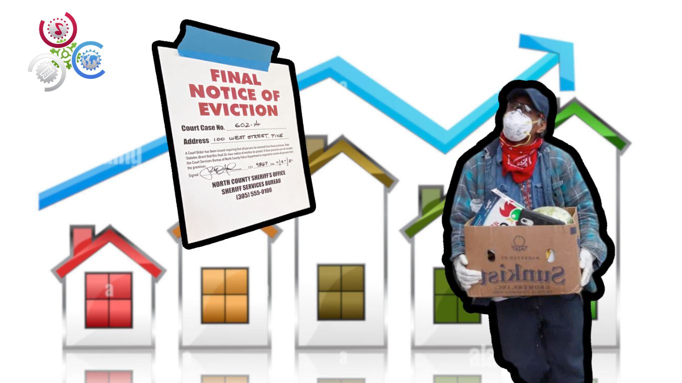 Se Disparan Los Pedidos De Desalojo En EE.UU.