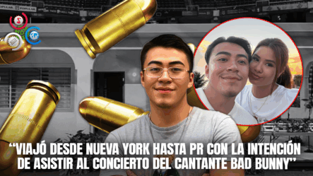 Tragedia En Puerto Rico: Visitante De EE.UU. Pierde La Vida Por Bala Perdida