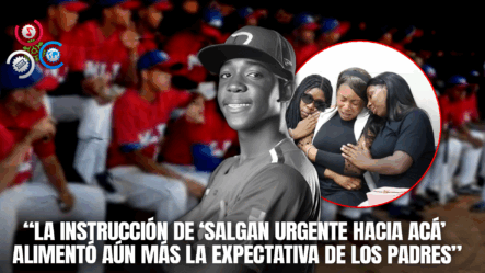 Consternación Por La Muerte De Gustavo Talmaré, Prospecto De Grandes Ligas