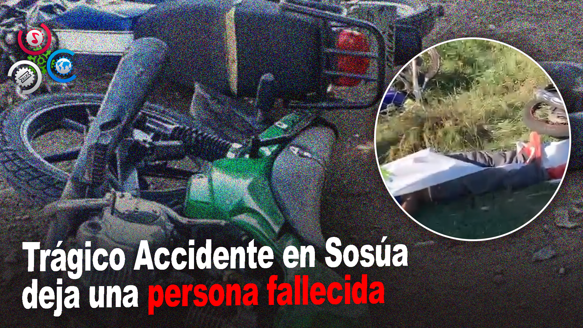 Un Muerto Y Dos Heridos Al Colisionar Tres Motocicletas En Sosúa, Puerto Plata
