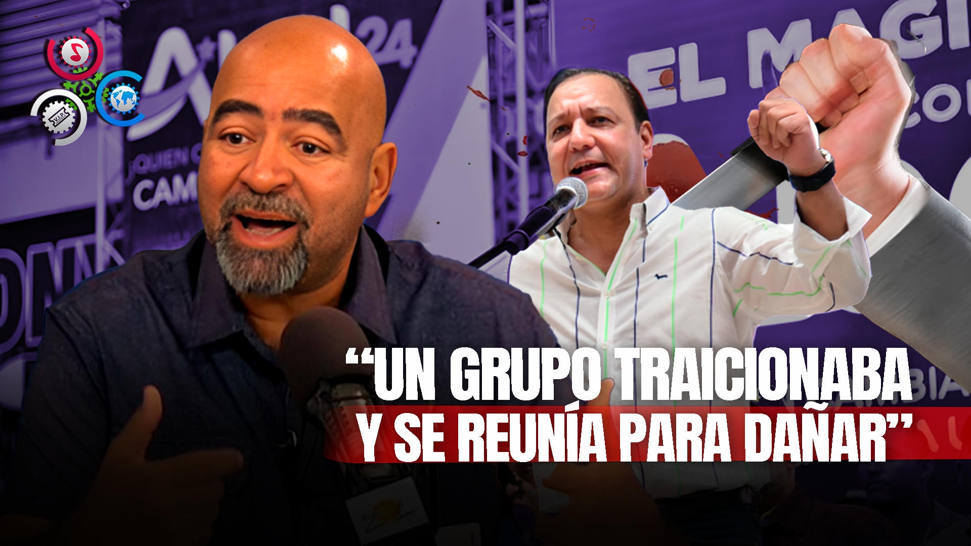 Fernando Ramírez Revela Una Alta Traición Por Parte De Dirigentes Del PLD En Plena Campaña Política Electoral