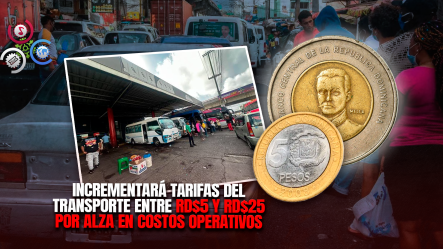 Transportistas Anuncian Aumento Del Pasaje En Al Menos 47 Rutas A Partir Del Lunes