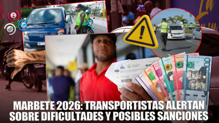 Transportistas Aseguran Que Renovar El Marbete Sigue Siendo Complicado