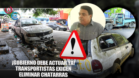 Transportistas Piden Al Gobierno Colaborar En La Eliminación De Charras