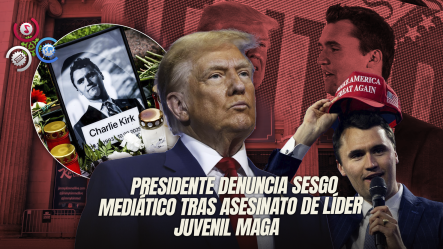 Tras Asesinato De Charlie Kirk, Trump Intensifica Ataques A La Prensa Y Defiende Libertad De Expresión