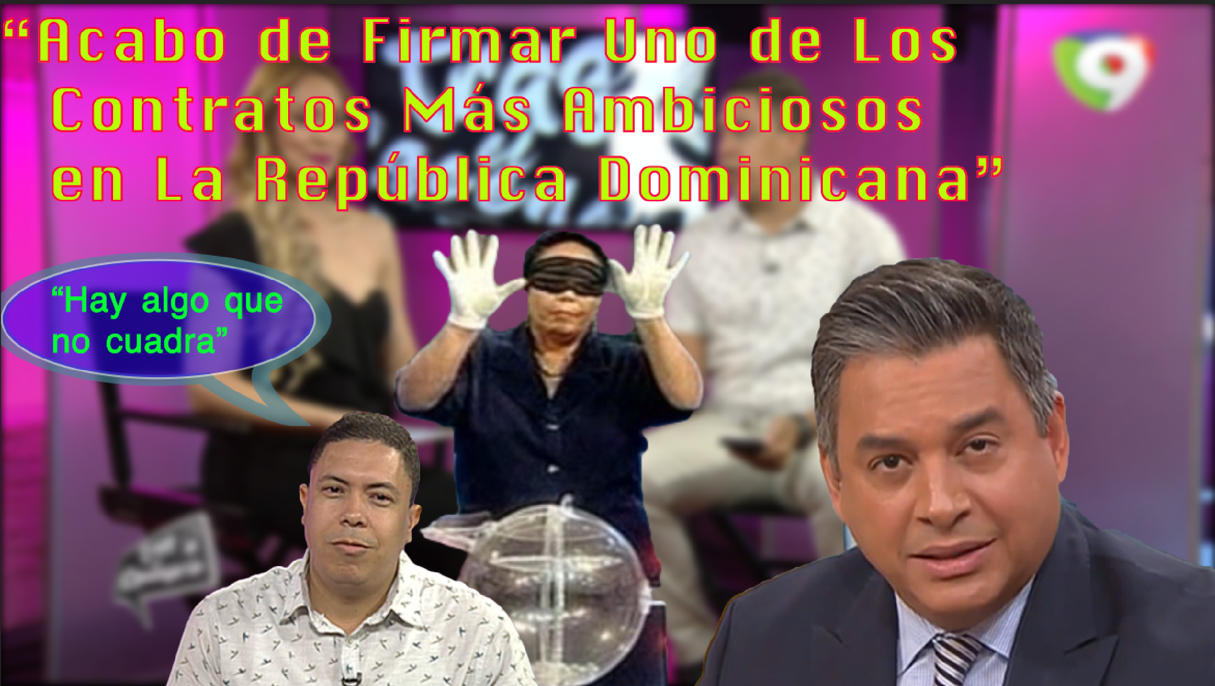 ¡INSÓLITO! Daniel Sarcos Deja Telemundo, No Creerás En Qué Institución De RD Estará