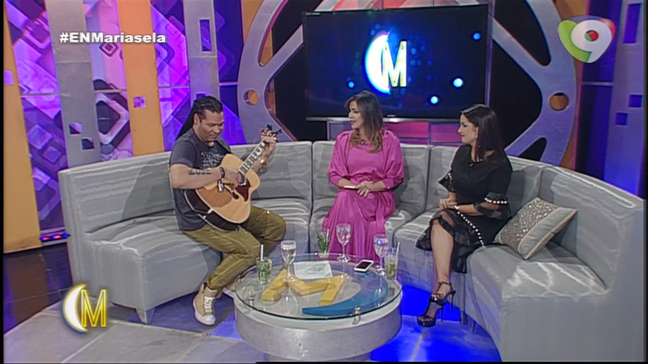 La Entrevista  De Amauris Gutiérrez En Esta Noche Mariasela