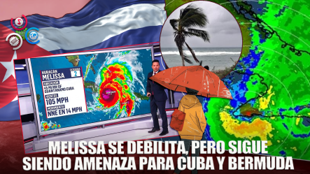 Tras Interactuar Con La Tierra En Cuba, Melissa Se Degrada A Huracán De Categoría 2