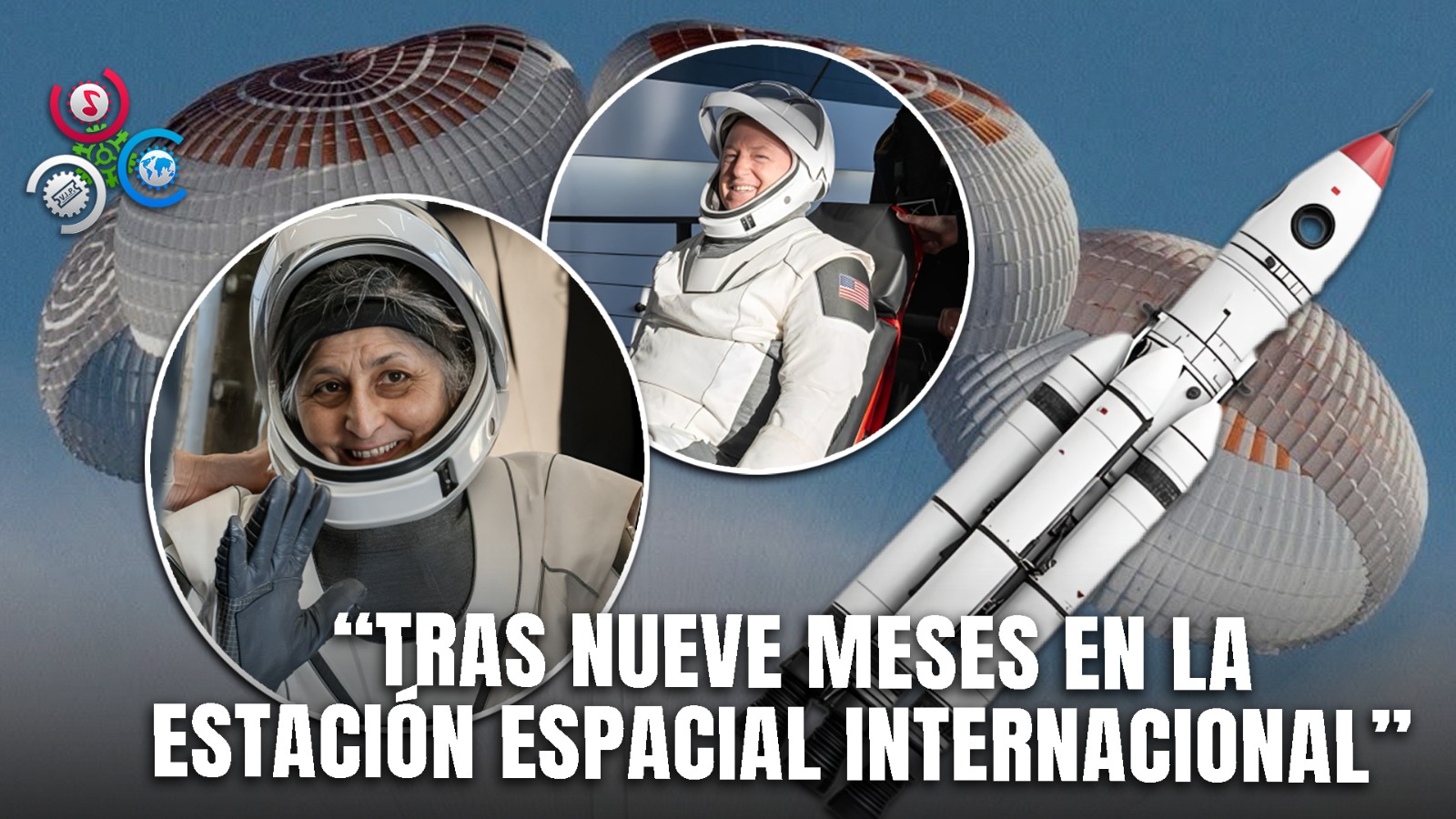 Tras Meses De Incertidumbre, Astronautas Logran Volver A La Tierra
