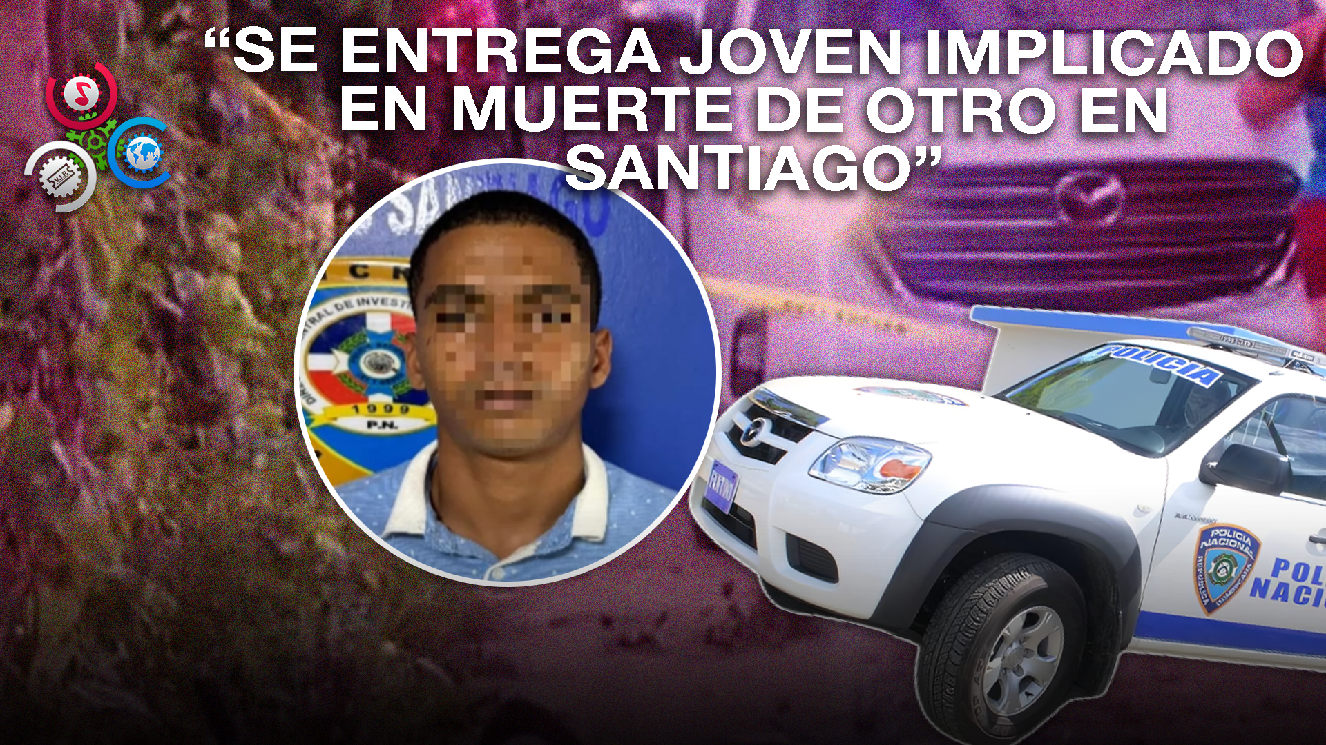 Cae Joven Tras Presión Policial Por Crimen En Santiago