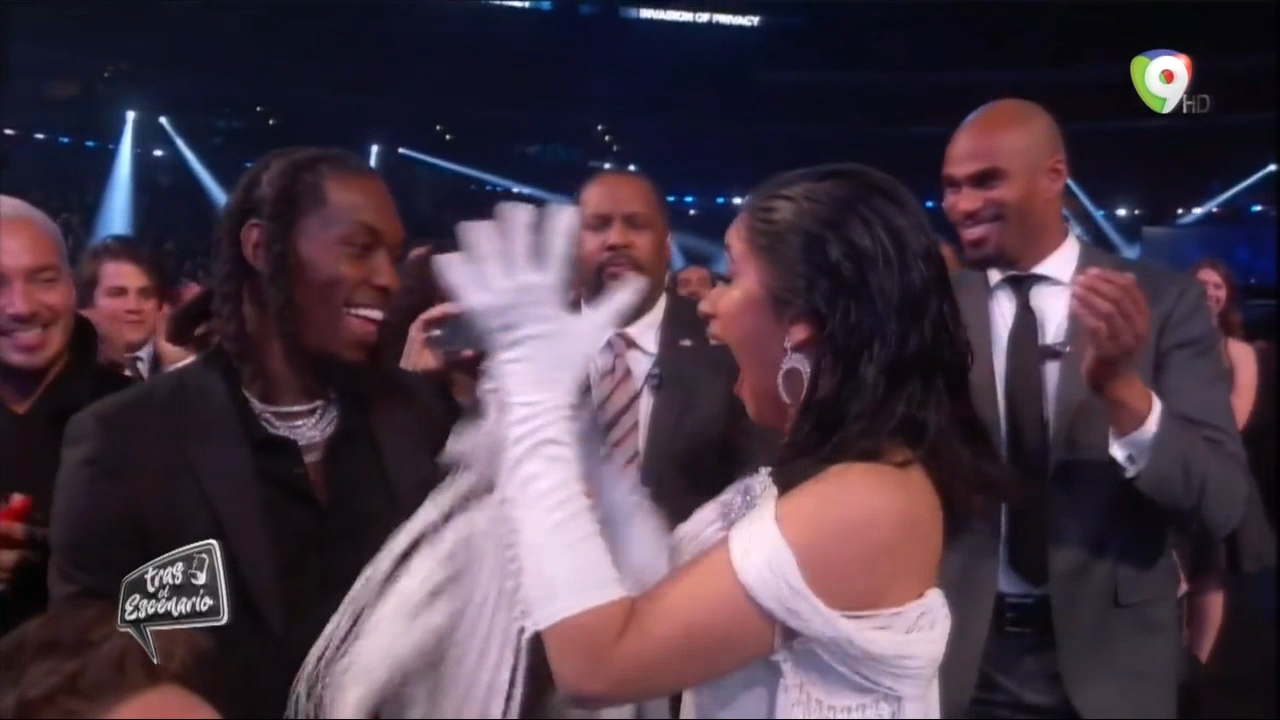 Magnolia Kasses Comenta Sobre La Premiación De Cardi B En Los Grammy – Tras El Escenario