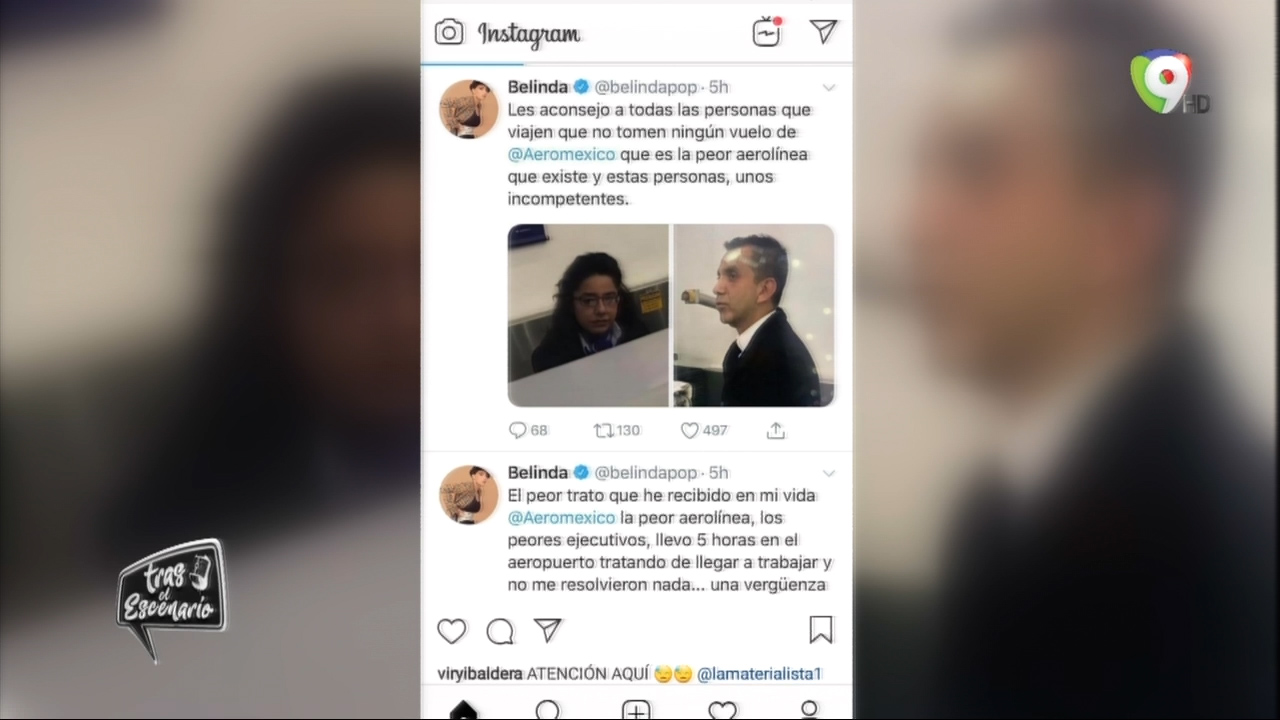 Lo Más Sonado Durante En El Mundo Del Espectáculo Con Magnolia Kasses – Tras El Escenario