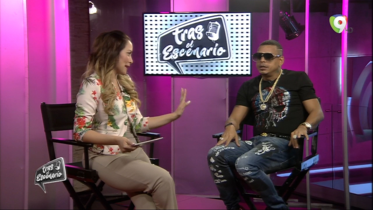 Conversando Con Tito Swing Junto A Magnolia Kasses – Tras El Escenario