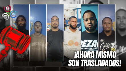 Trasladan A Implicados En Caso De Violación Grupal En Villa González Para Conocer Medida De Coerción