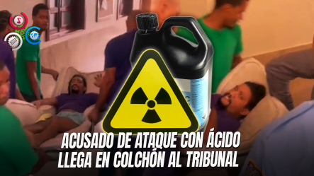 Trasladan En Colchón A Acusado De Atacar Con ácido A Su Expareja; Le Dictan Prisión Preventiva