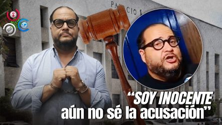 Trasladan Hacia El Palacio De Justicia De Ciudad Nueva A Aquiles Jiménez