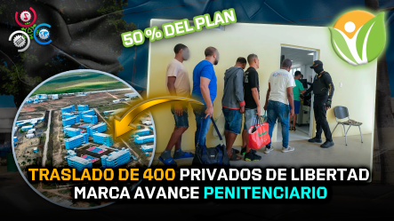 Traslado De Internos Refuerza Modernización Del Sistema Penitenciario