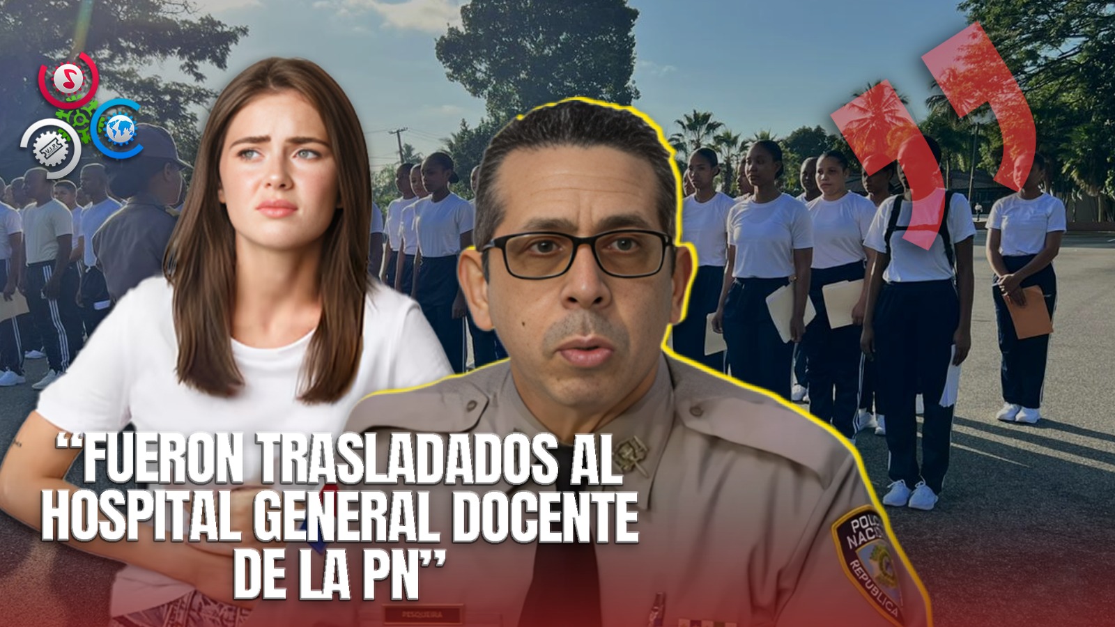 Trece Aspirantes A La PN Y Su Instructor Se Intoxicaron Durante Entrenamiento En SDO