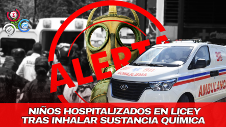 Trece Niños Intoxicados En Escuela De La Vega Por Sustancia Química Esparcida En Finca Cercana