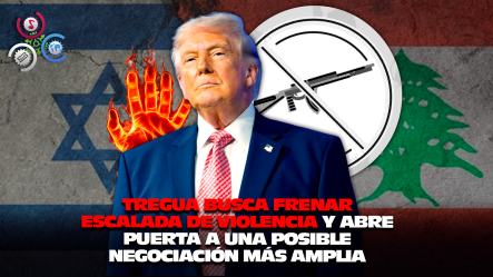Presidente Trump Anuncia Alto El Fuego De 10 Días Entre Israel Y Líbano Tras Acuerdo Telefónico