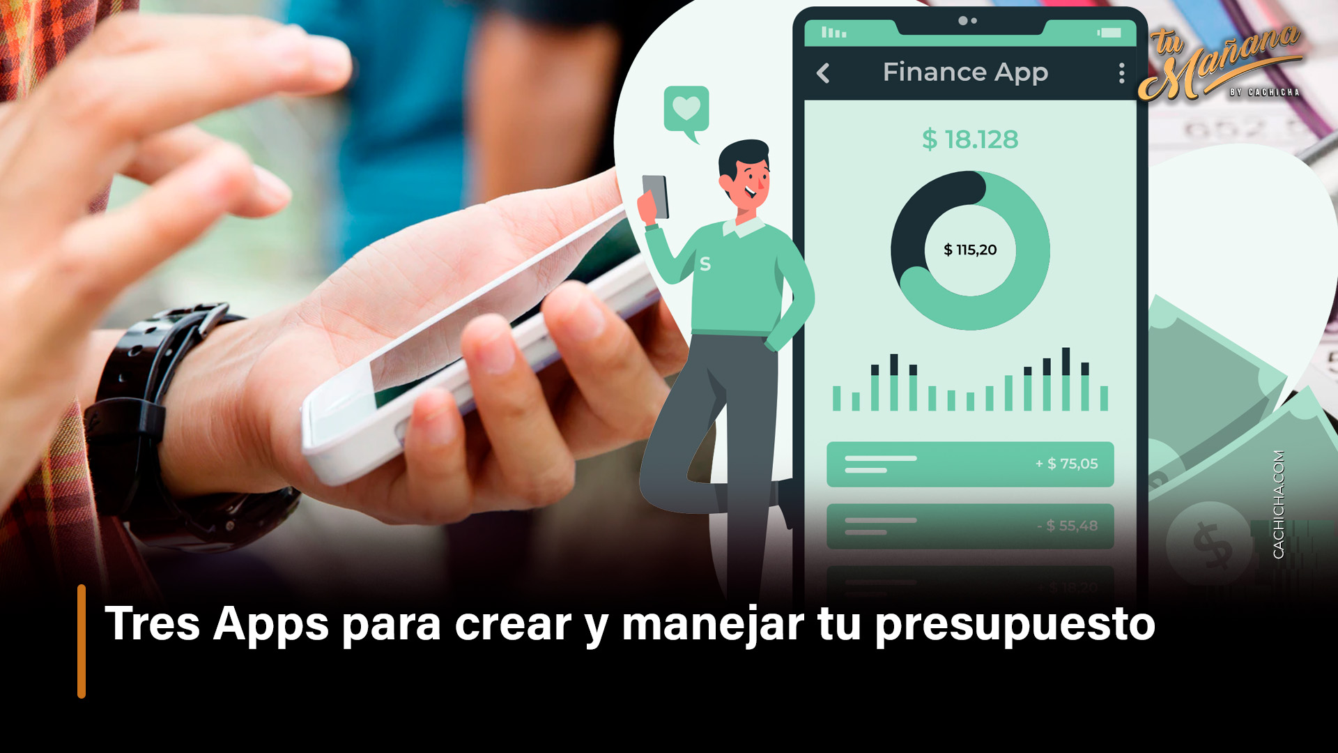 Tres Apps Para Crear Y Manejar Tu Presupuesto