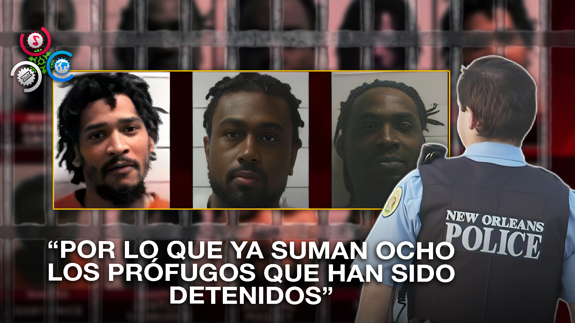 Tres De Los Reclusos Que Escaparon De Cárcel En Nueva Orleans Vuelven A Custodia