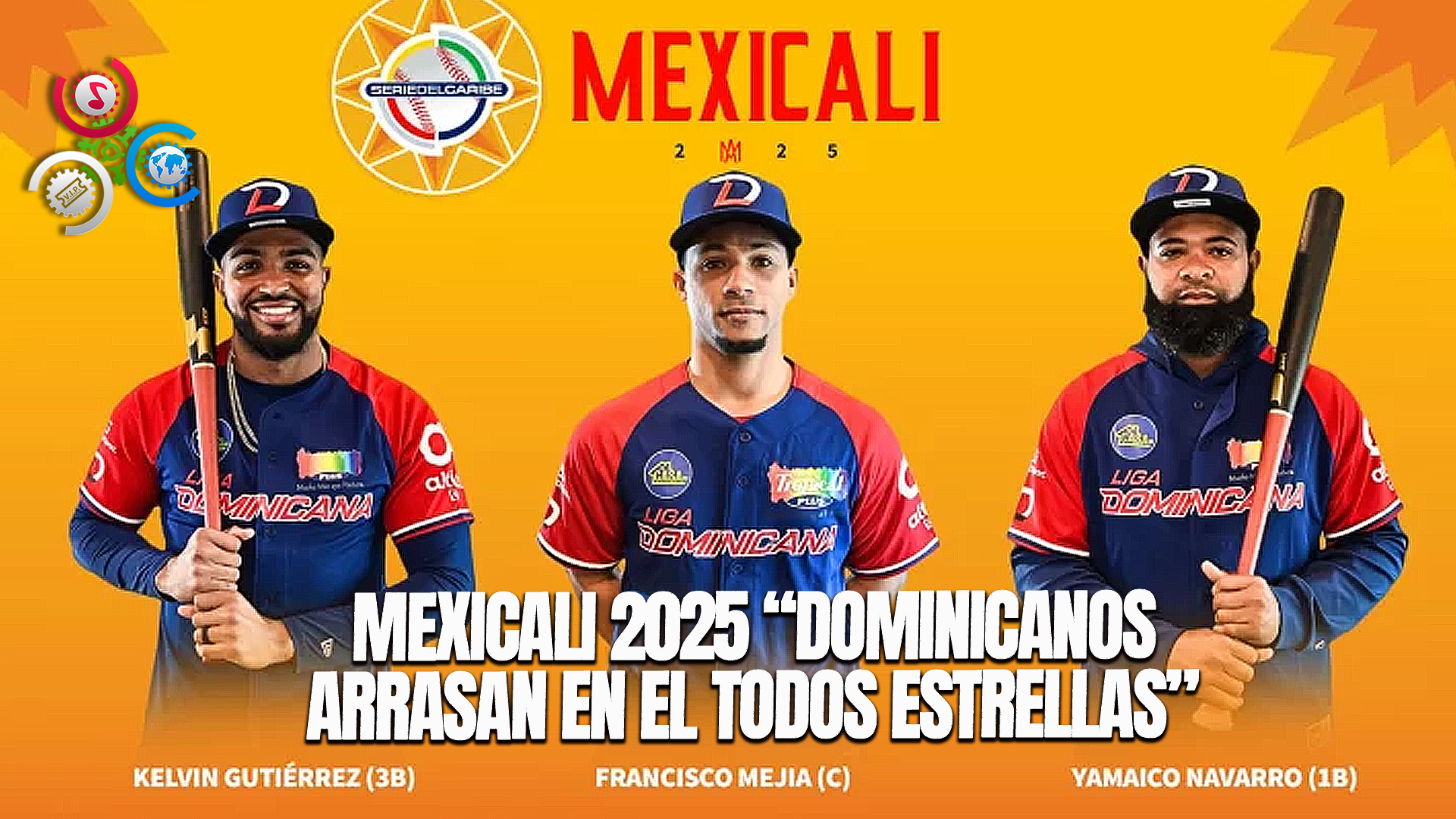 Tres Dominicanos En El Equipo Todos Estrellas De Mexicali 2025