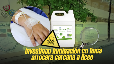 Tres Estudiantes Y Una Profesora Permanecen Hospitalizados Tras Intoxicación En Mao Por Químicos Agrícolas